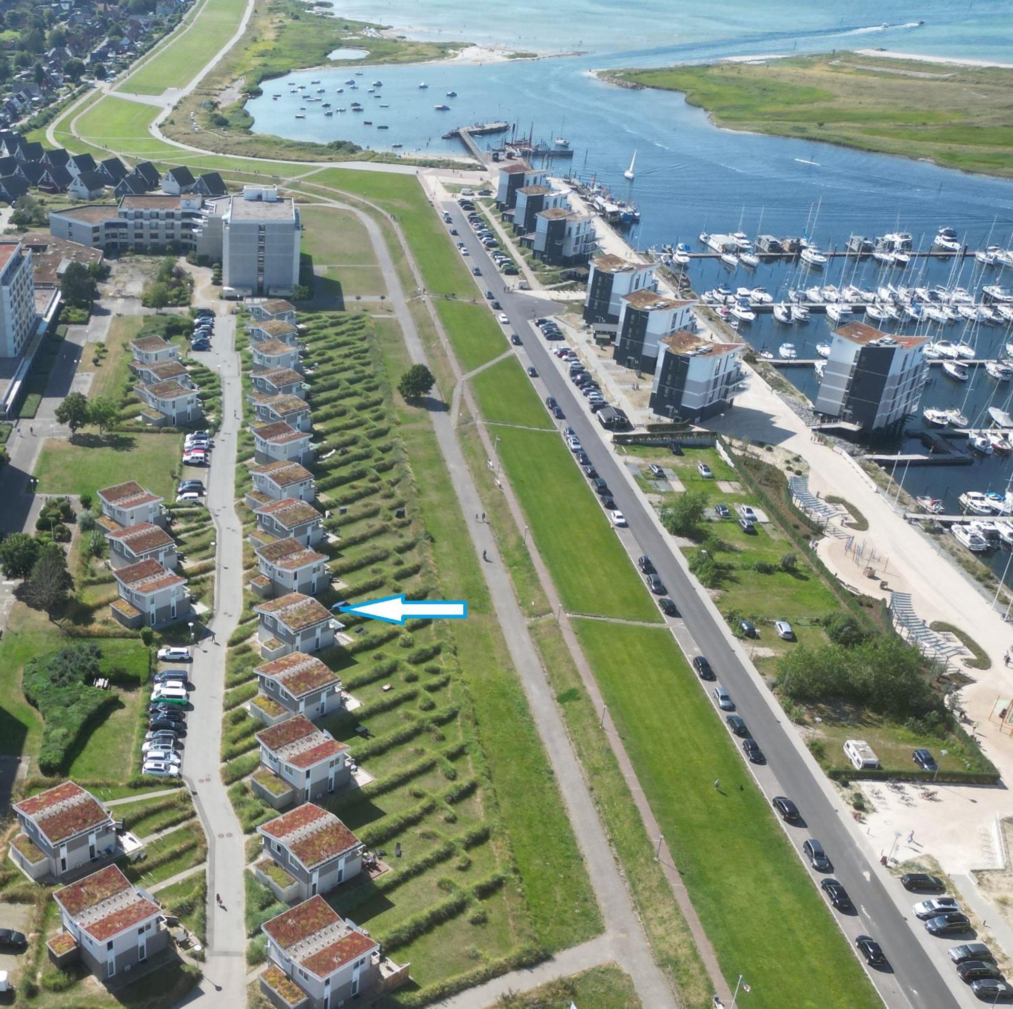 Ferienhaus Meerzeit Marina Wendtorf Esterno foto